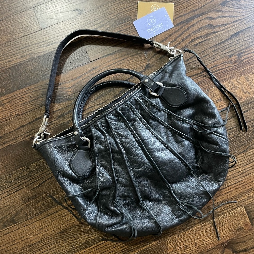 BOTKIER fringe med bag - comes w duster